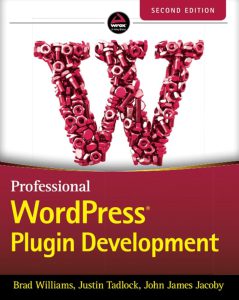 Professional WordPress Plugin Development خرید کتاب